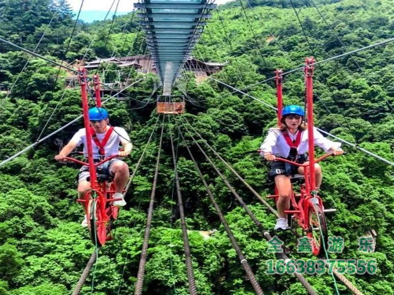 高空自行車